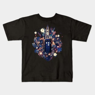 dr who Kids T-Shirt